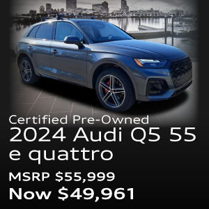 2024 Audi Q5 55 e quattro 